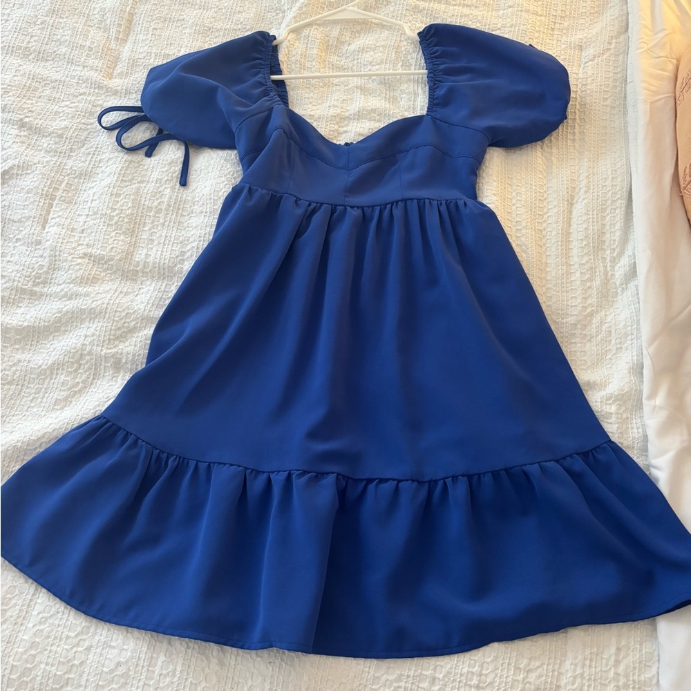 Elegant Blue Dress